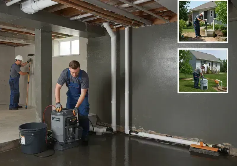 Basement Waterproofing and Flood Prevention process in Citrus Park, AZ